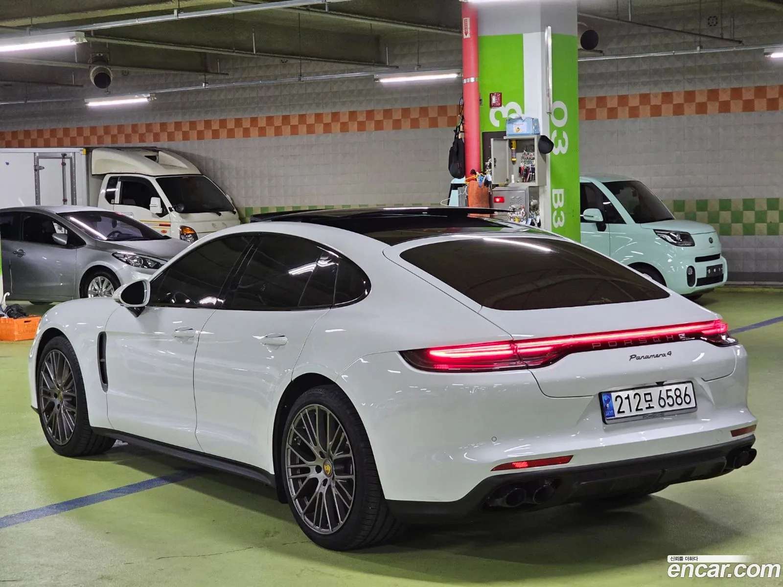 Porsche Panamera 971 29 Awd Platinum Edition - фотография 8062438