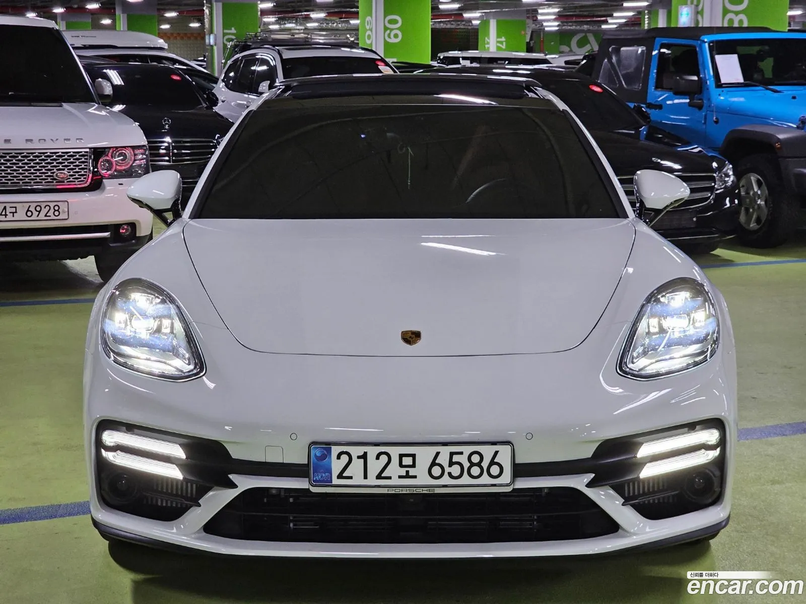 Porsche Panamera 971 29 Awd Platinum Edition - фотография 8062439