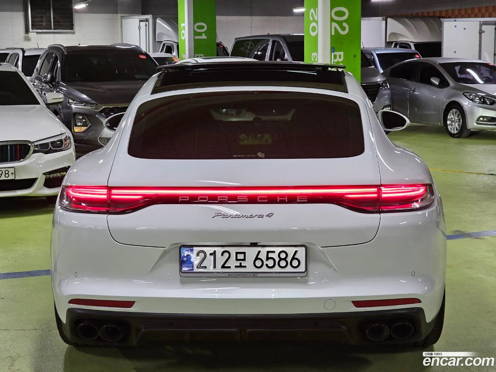 Porsche Panamera 971 29 Awd Platinum Edition - фотография 8062440