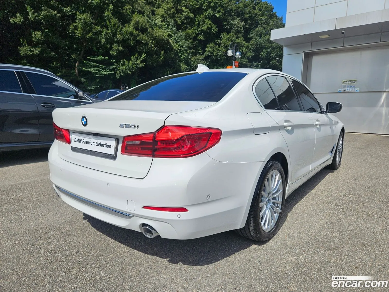 BMW 5 Series G30 520I Luxury - фотография 892358