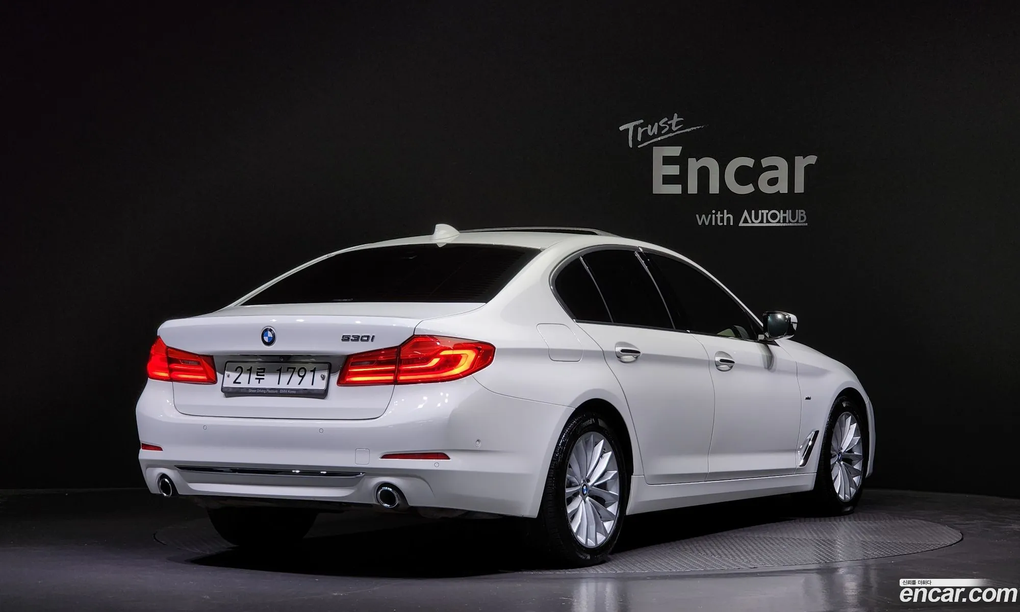 BMW 5 Series G30 530I Luxury Plus - фотография 903500