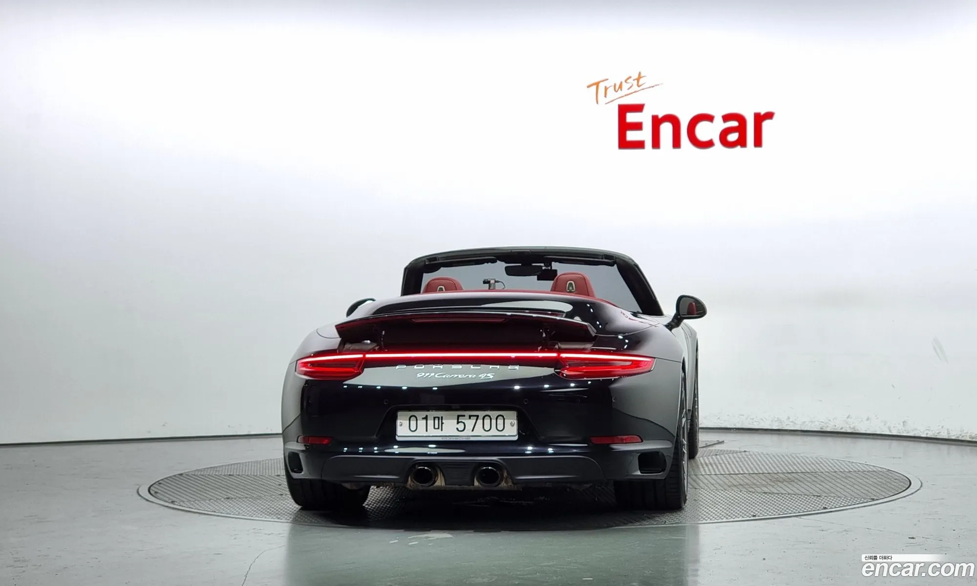 Porsche 911 Carrera 4S Cabriolet 991 - фотография 941775