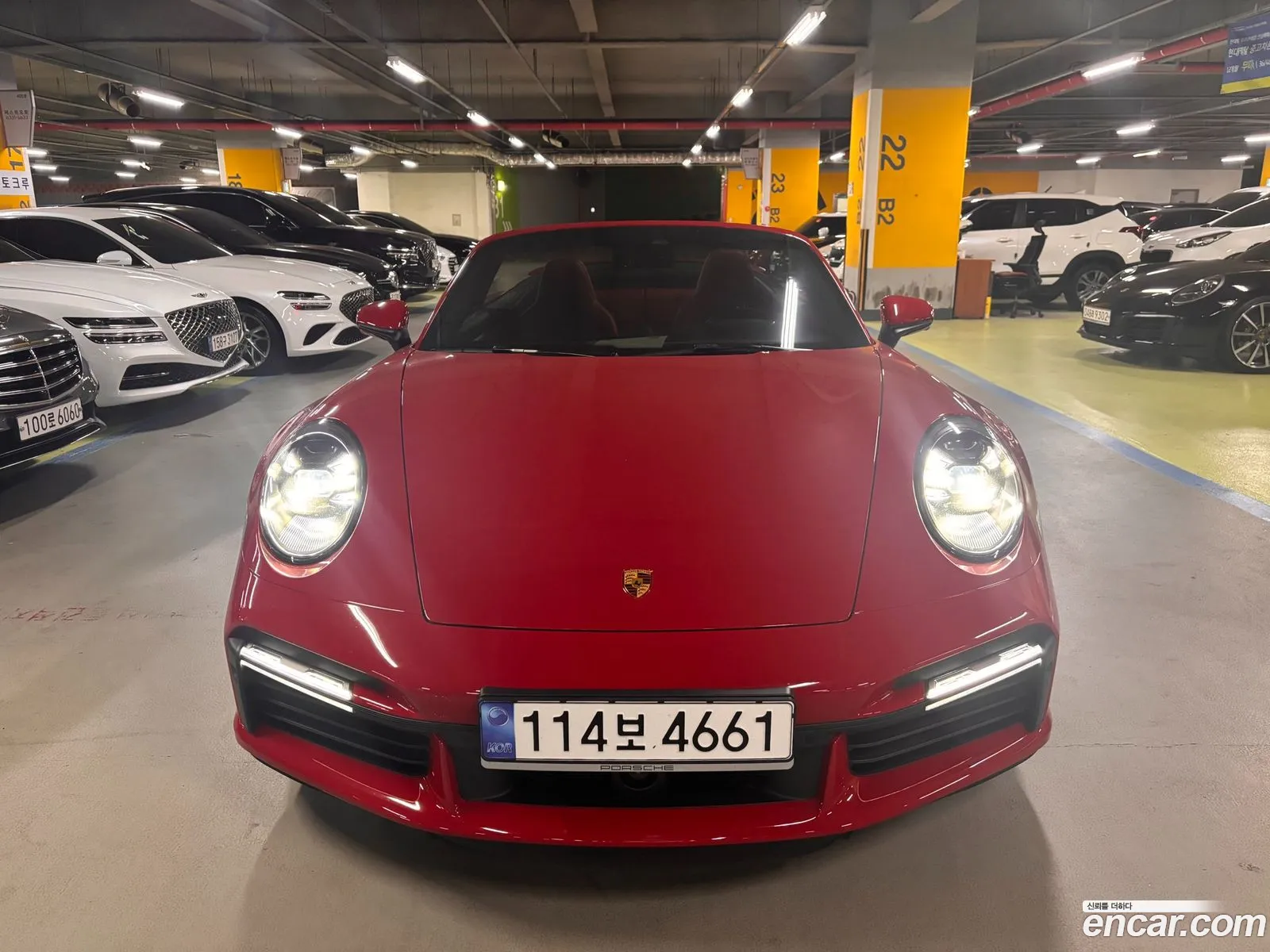 Porsche 911 992 Turbo S Cabriolet - фотография 941873