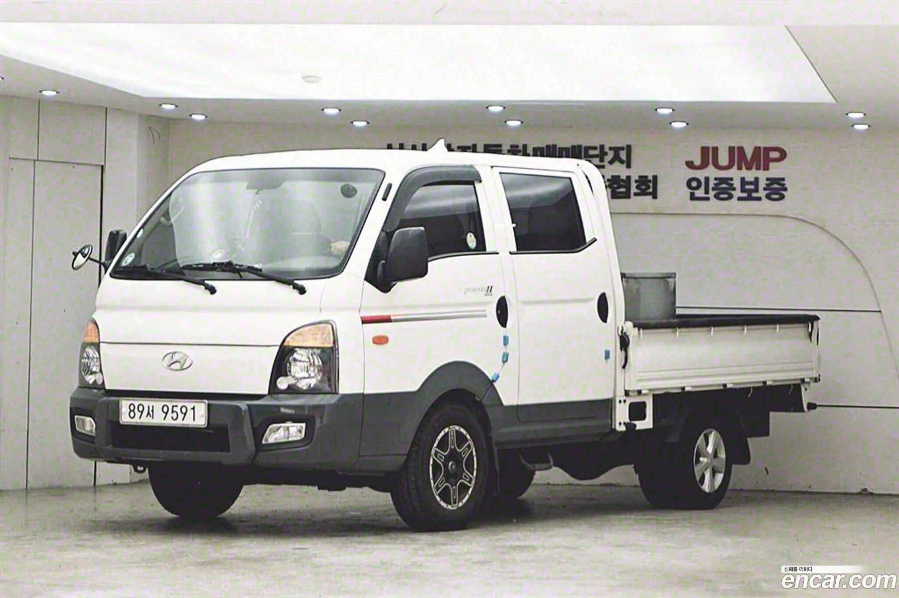 Porter Ⅱ Wing Body 1 Ton Super Cap Crdi - фотография 8280818