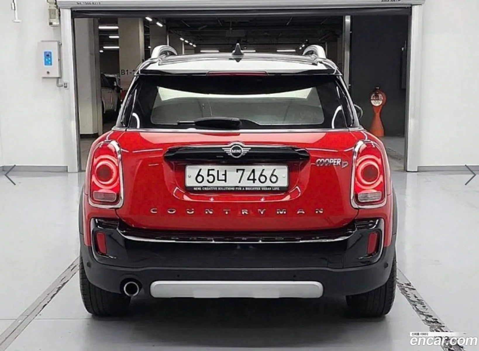 Mini Cooper D Countryman All4 High 2Nd Generation - фотография 851430