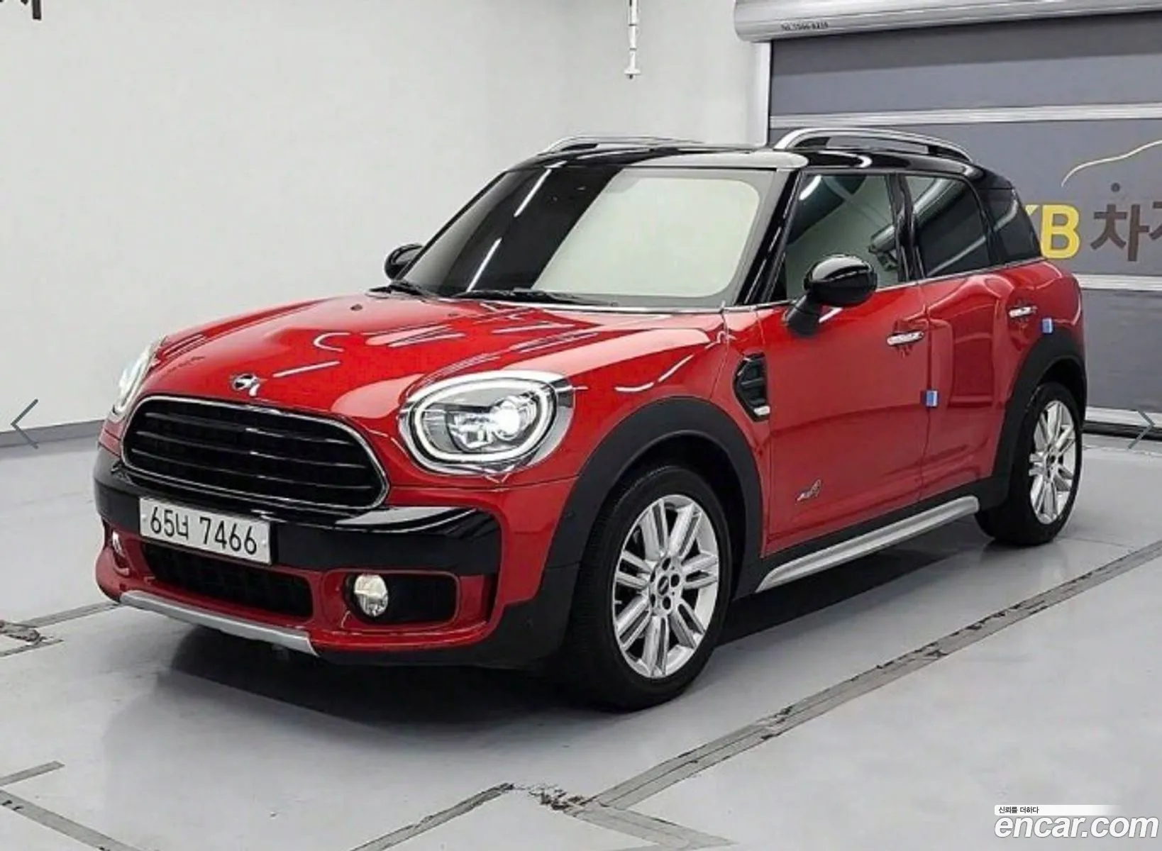Mini Cooper D Countryman All4 High 2Nd Generation - фотография 851431