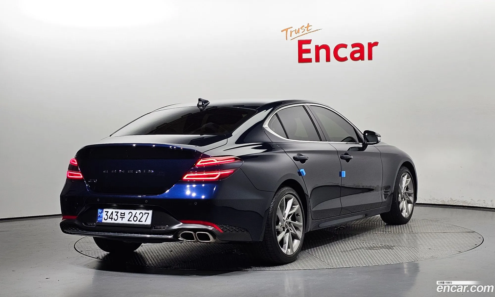 Genesis The New G70 Gasoline 20T 2Wd - фотография 12619221