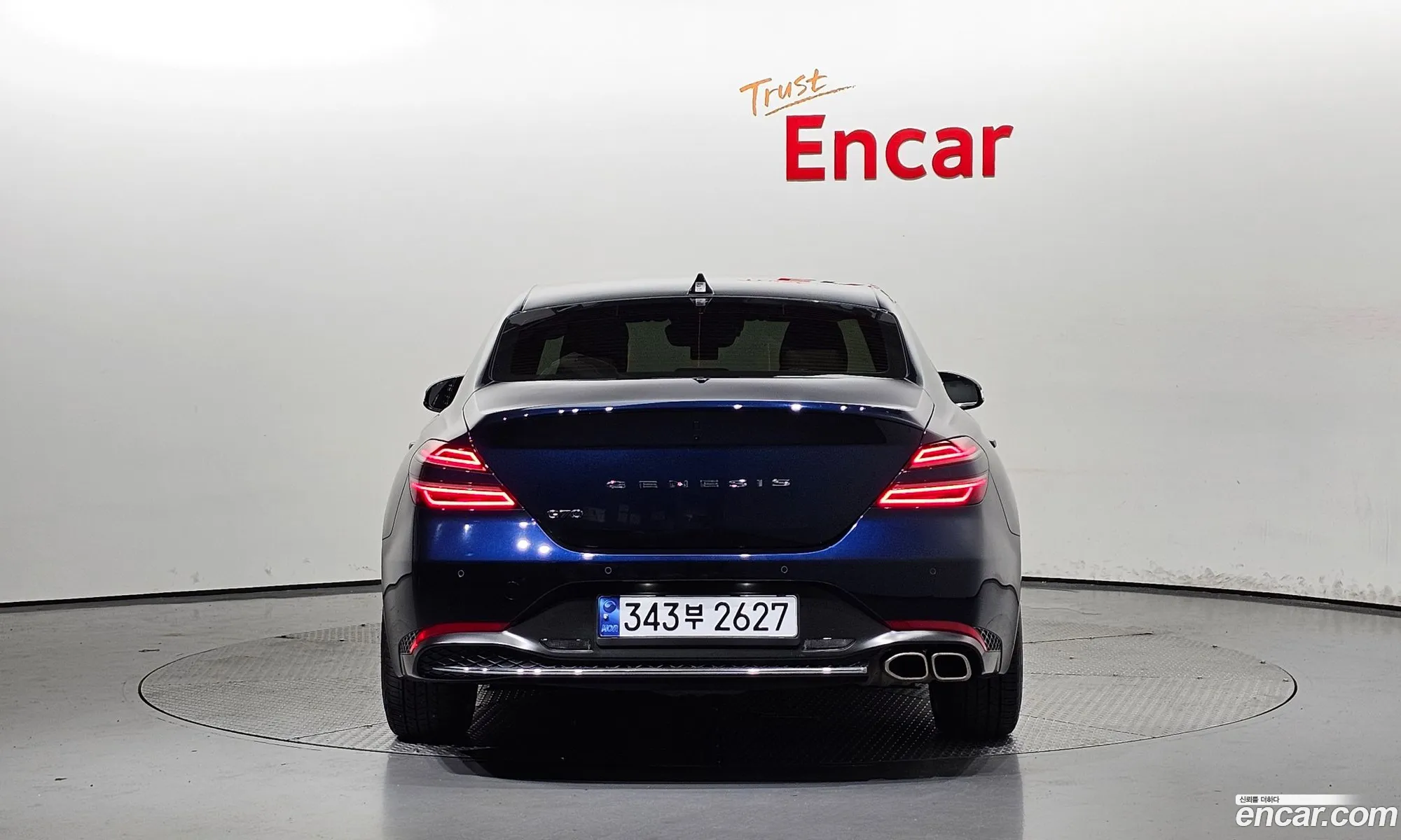 Genesis The New G70 Gasoline 20T 2Wd - фотография 12619223