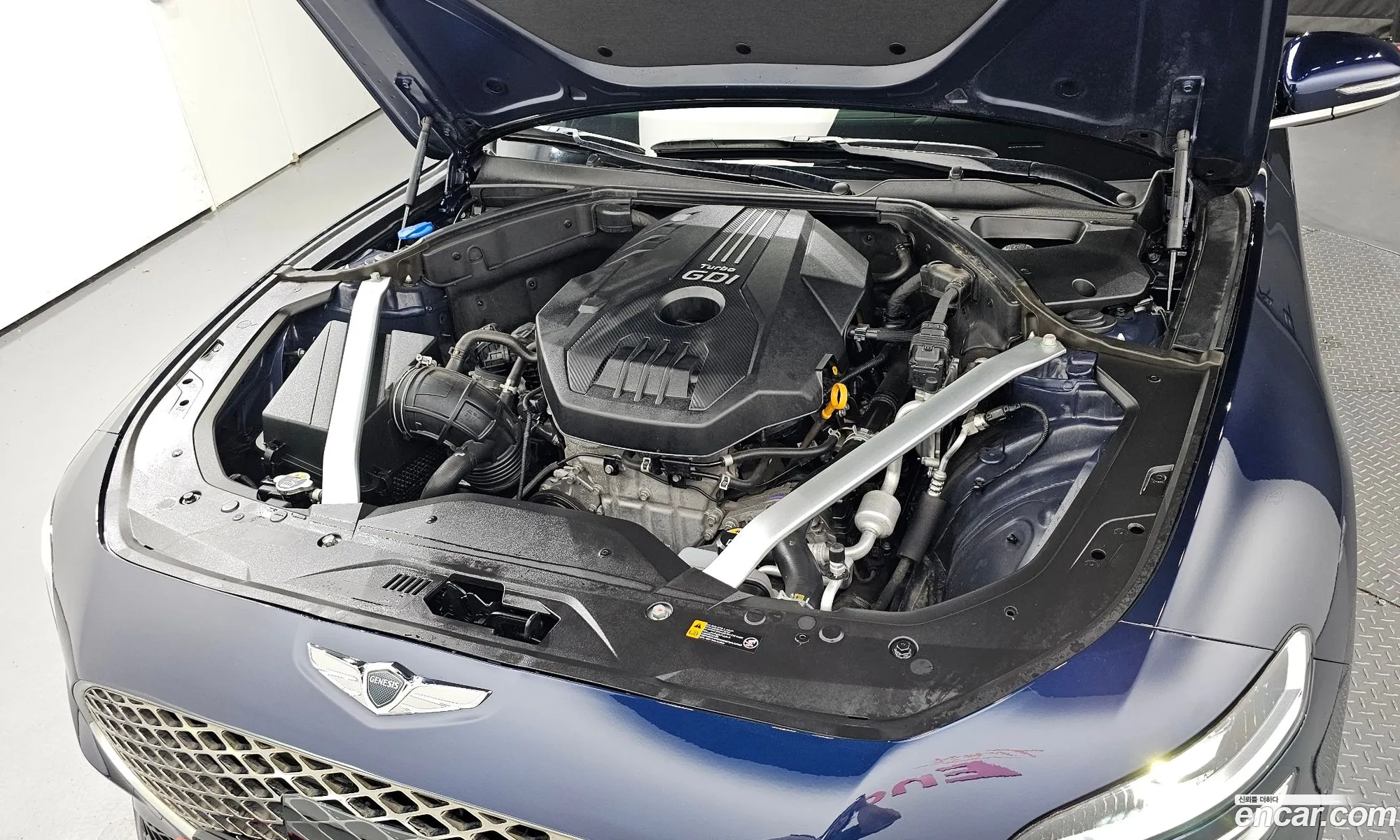Genesis The New G70 Gasoline 20T 2Wd - фотография 12619225
