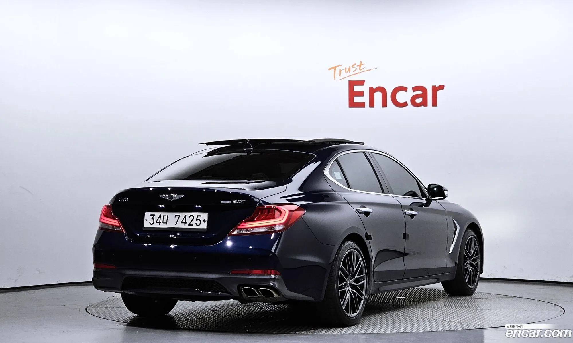 Genesis G70 20T Awd Supreme - фотография 12619209