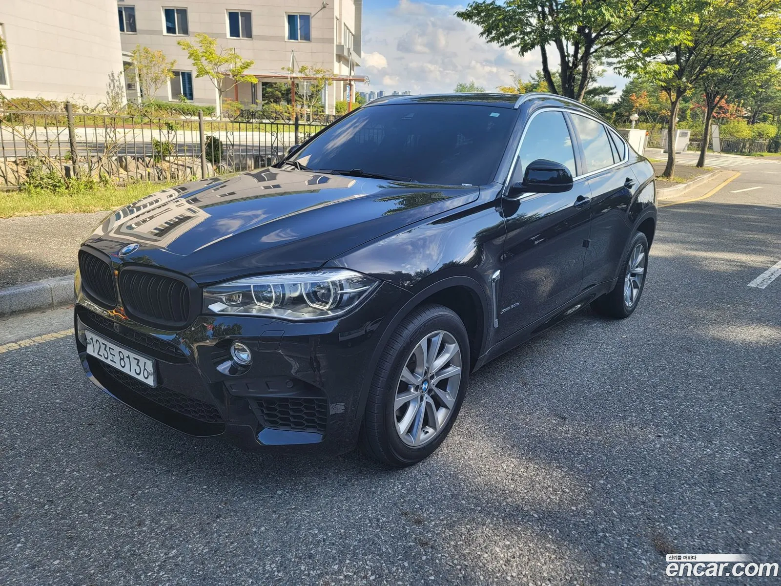 BMW X6 F16 xDrive 30D - фотография 903438
