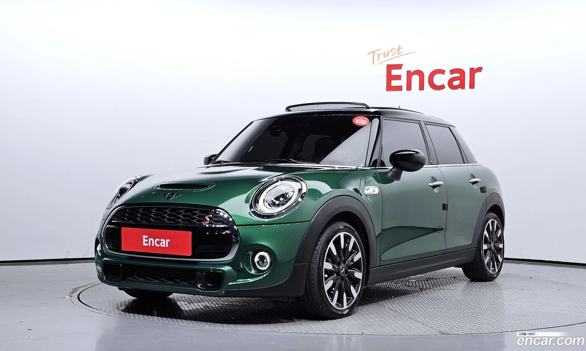 Mini Cooper S 5-Door High 3Rd Generation - фотография 853575