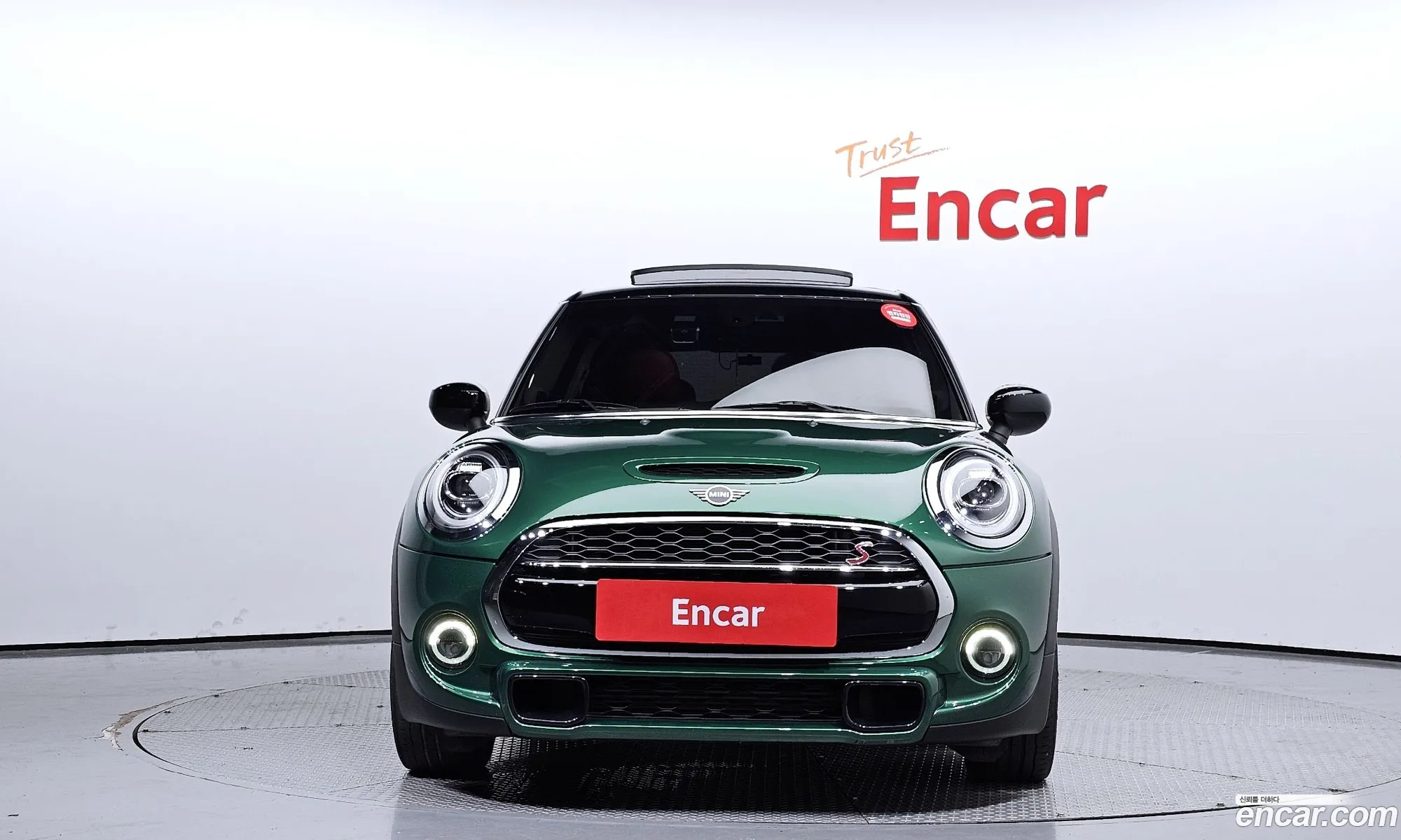 Mini Cooper S 5-Door High 3Rd Generation - фотография 853577