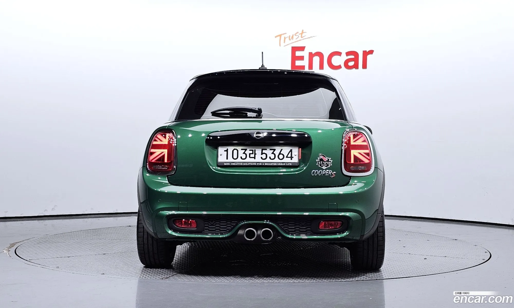 Mini Cooper S 5-Door High 3Rd Generation - фотография 853578