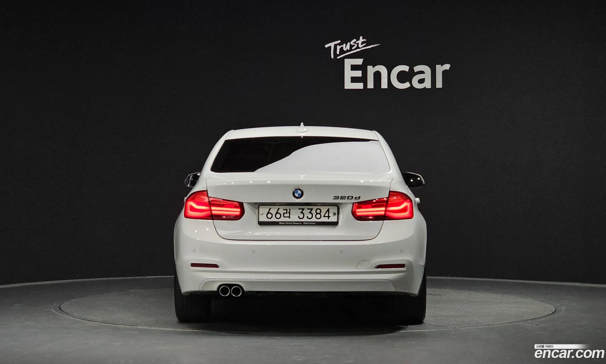 BMW 3 Series F30 320D - фотография 926331