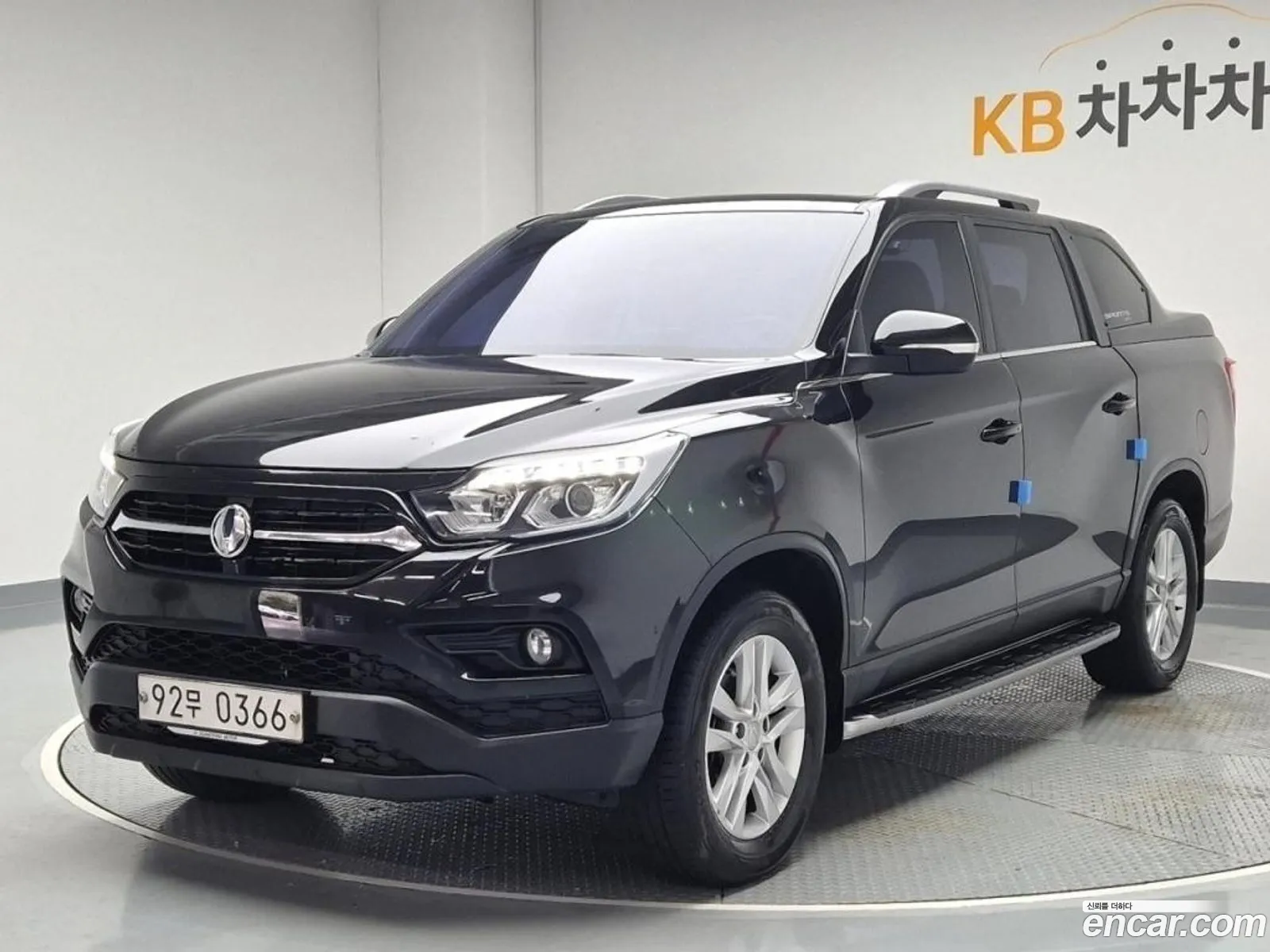 Kg Mobility Ssangyong Rexton Sports Diesel 22 2Wd Adventure - фотография 6926375
