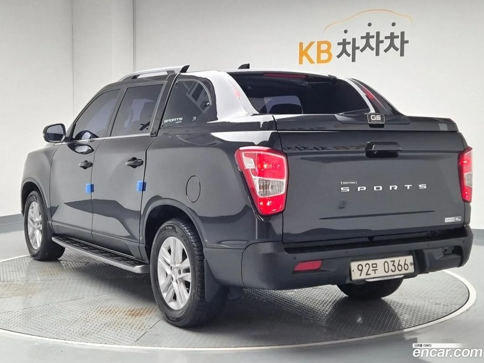 Kg Mobility Ssangyong Rexton Sports Diesel 22 2Wd Adventure - фотография 6926376