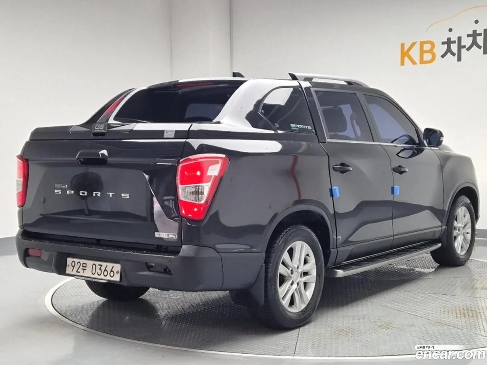 Kg Mobility Ssangyong Rexton Sports Diesel 22 2Wd Adventure - фотография 6926377