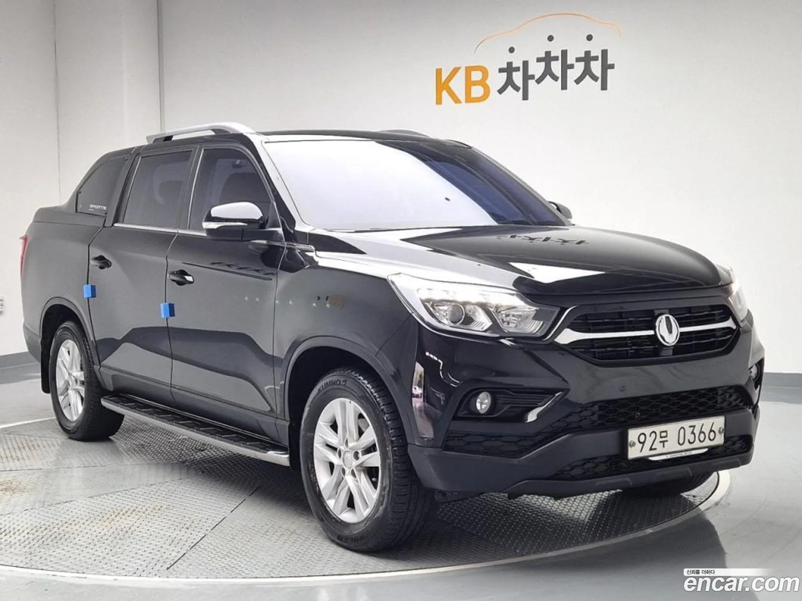 Kg Mobility Ssangyong Rexton Sports Diesel 22 2Wd Adventure - фотография 6926378