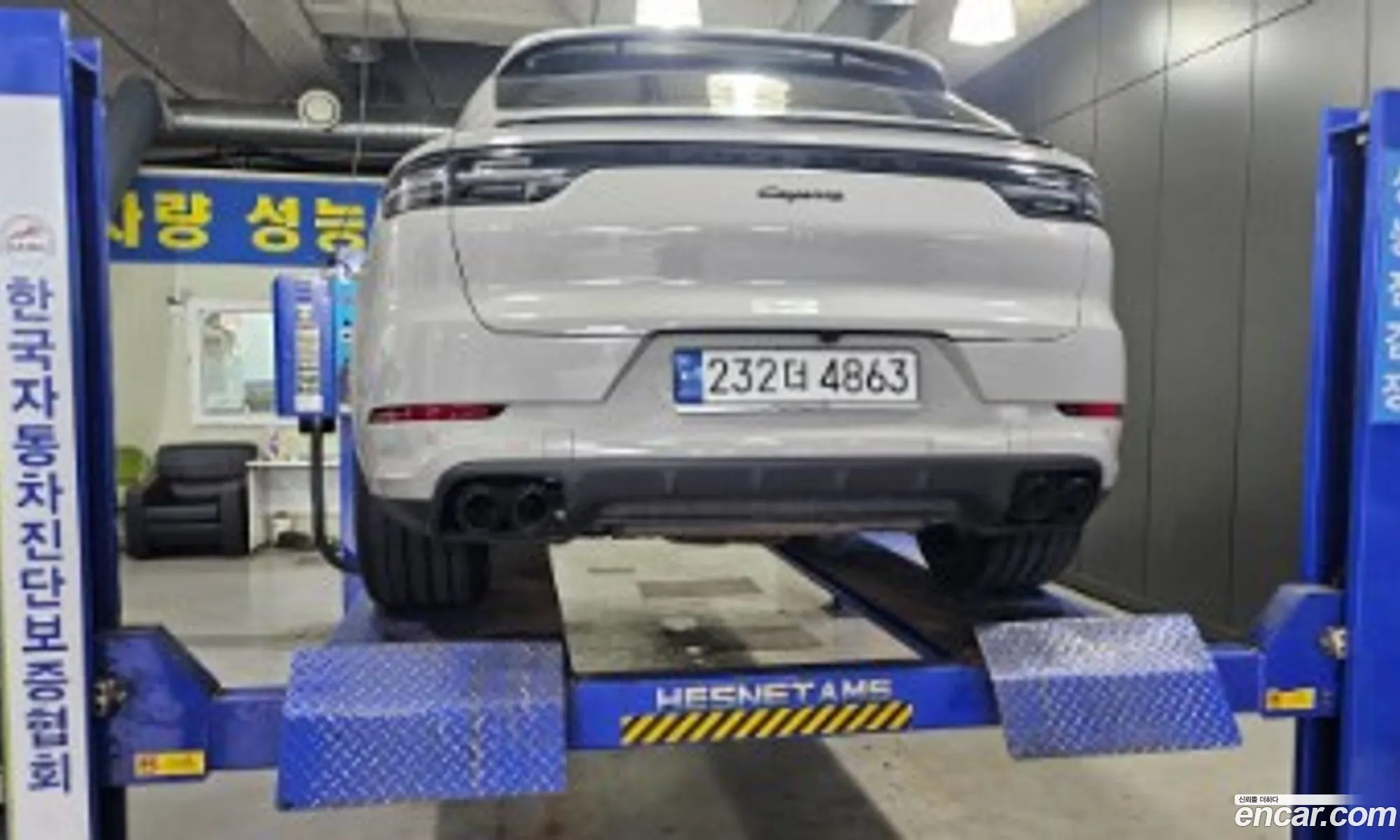 Porsche Cayenne Po536 30 Coupe Platinum Edition - фотография 946090