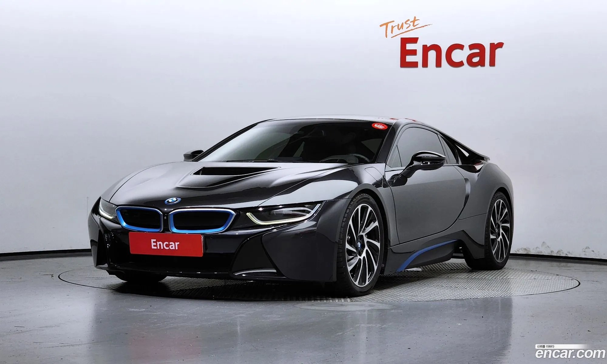 BMW I8 Coupe - фотография 954640