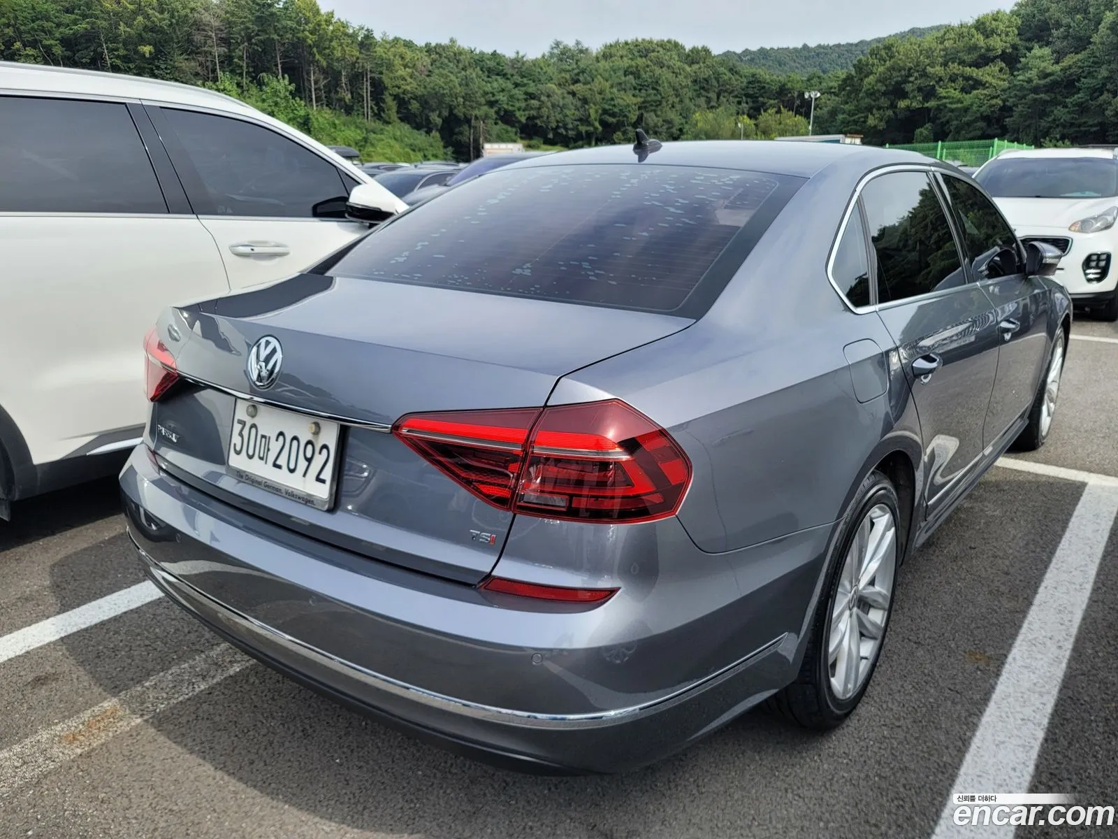Volkswagen The New Passat 20 Tsi B7 - фотография 12561603