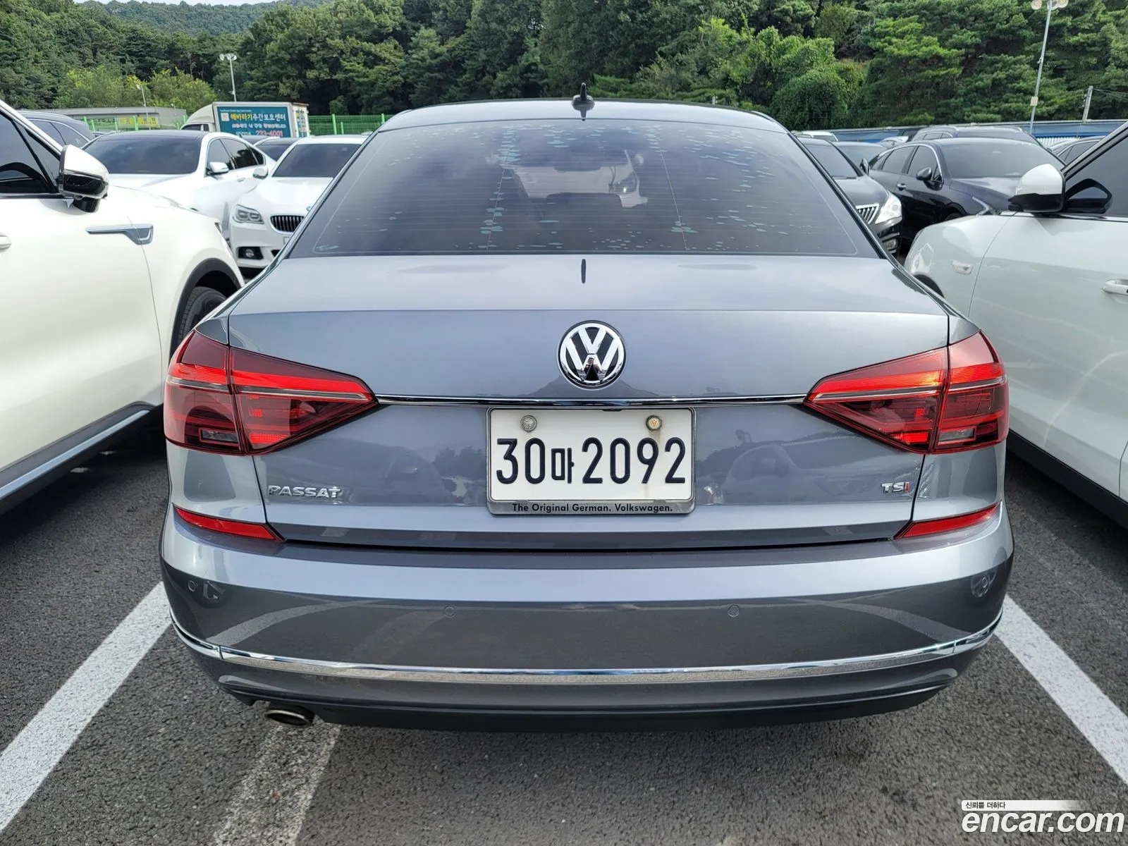Volkswagen The New Passat 20 Tsi B7 - фотография 12561605