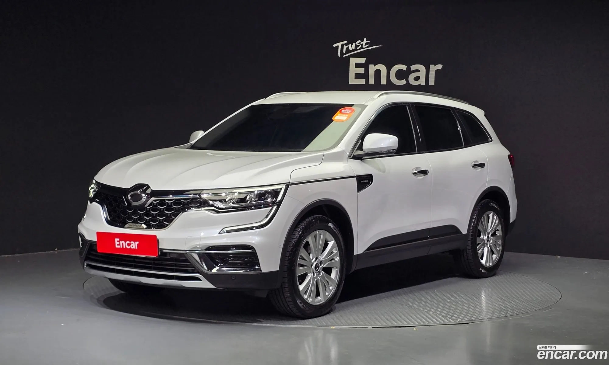 Renault Korea Samsung The New Qm6 20 Lpe Premier 2Wd - фотография 20096137