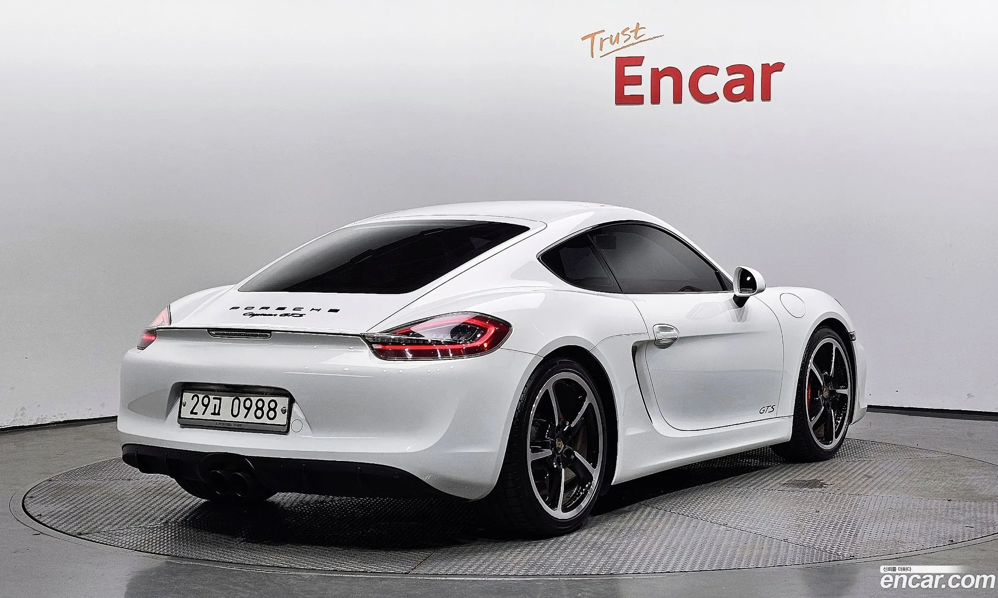 Porsche Cayman 34 Gts 981C - фотография 941797