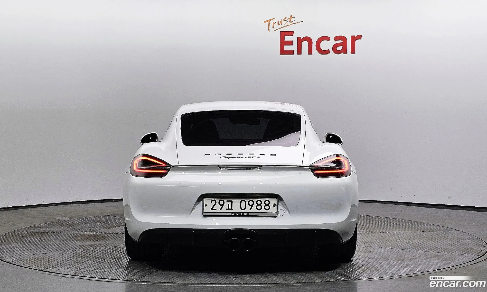 Porsche Cayman 34 Gts 981C - фотография 941799