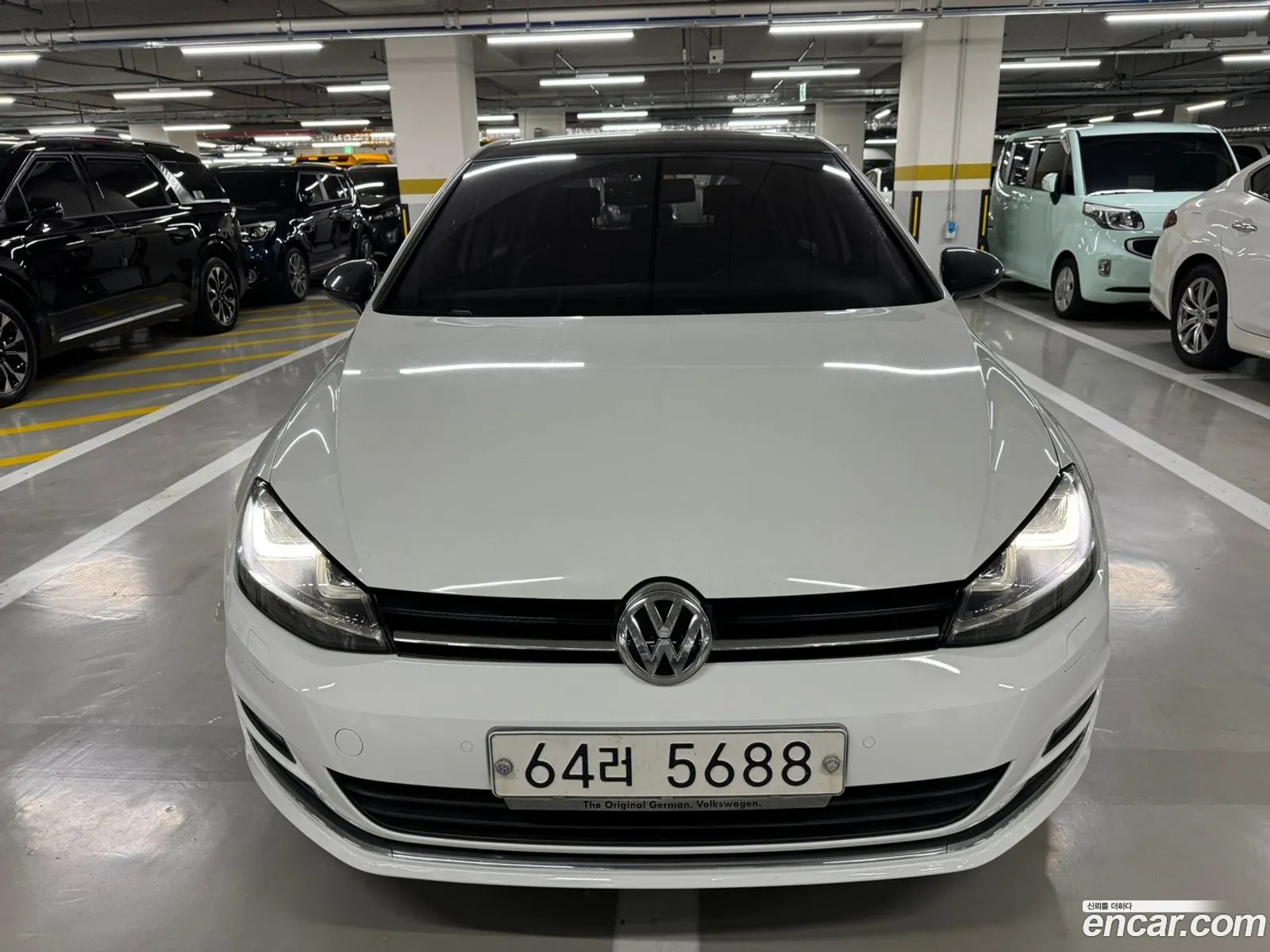 Volkswagen Golf 7Th Generation 20 Tdi Premium - фотография 12497424