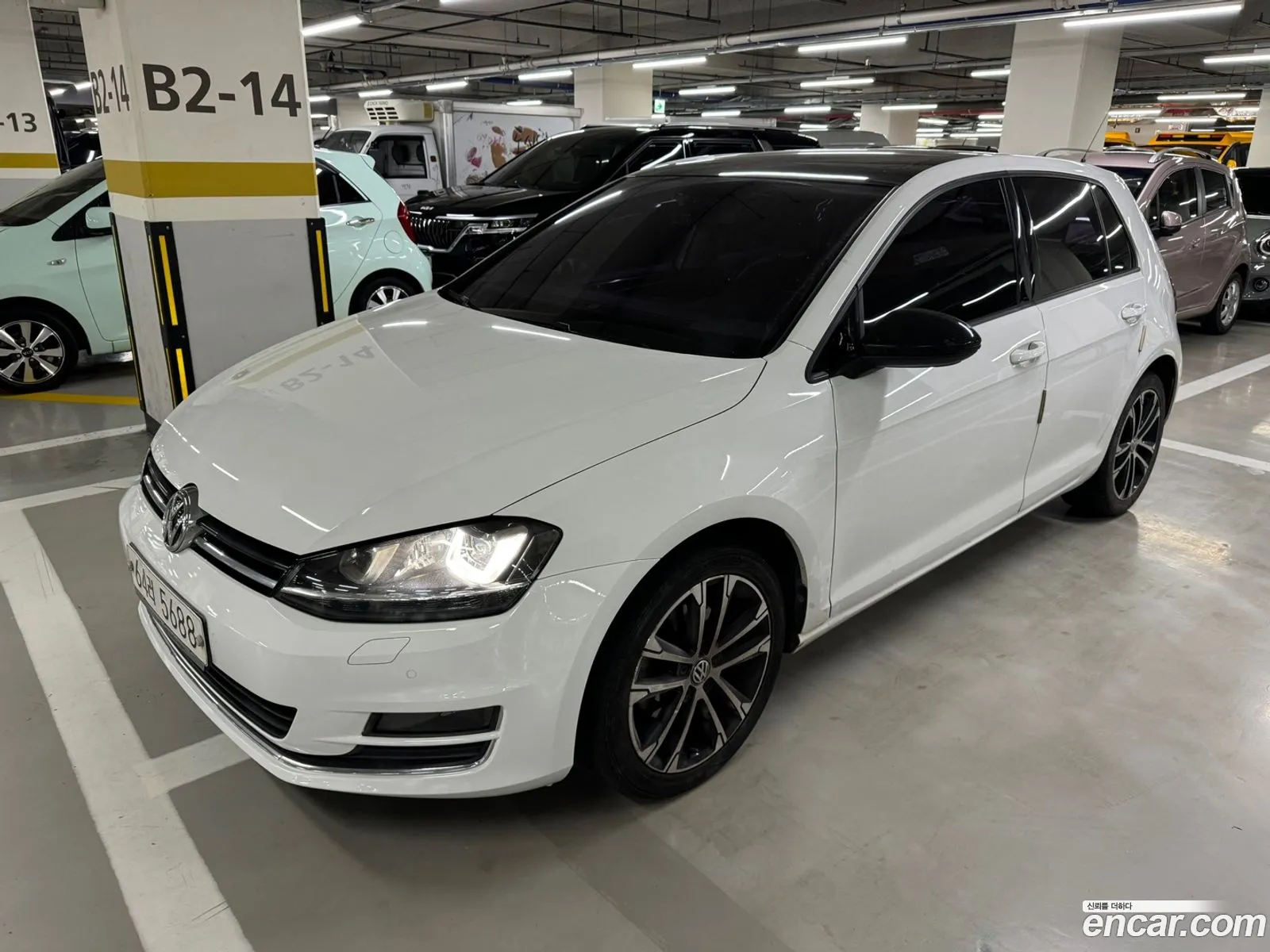 Volkswagen Golf 7Th Generation 20 Tdi Premium - фотография 12497425