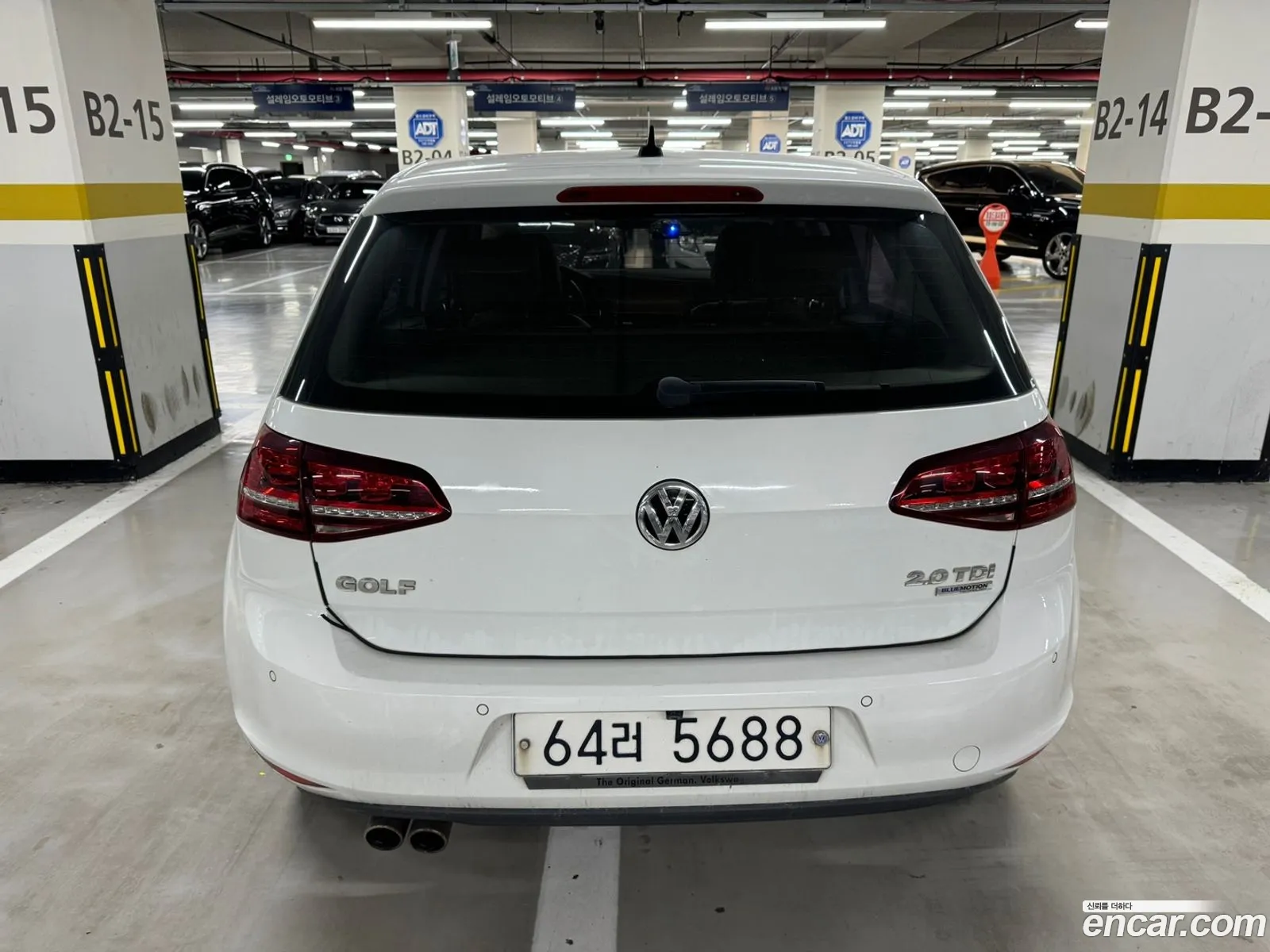 Volkswagen Golf 7Th Generation 20 Tdi Premium - фотография 12497426