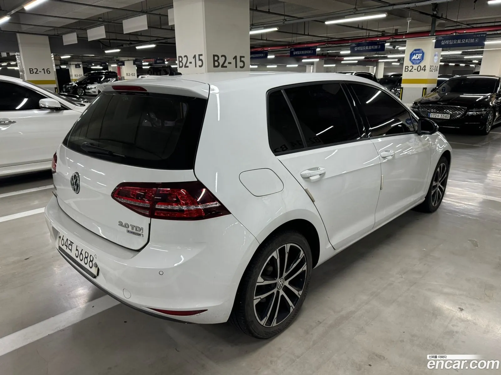 Volkswagen Golf 7Th Generation 20 Tdi Premium - фотография 12497427