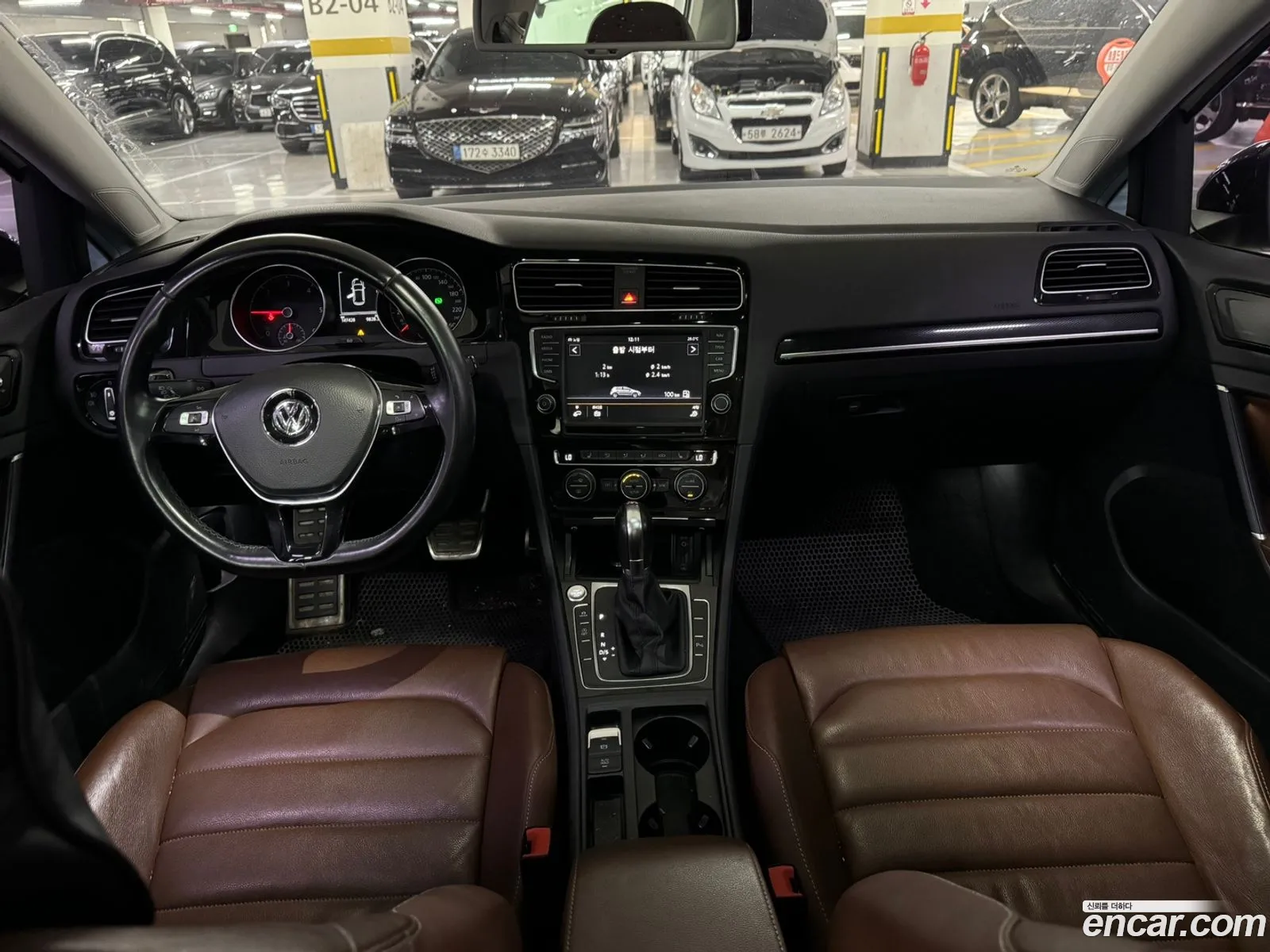 Volkswagen Golf 7Th Generation 20 Tdi Premium - фотография 12497428