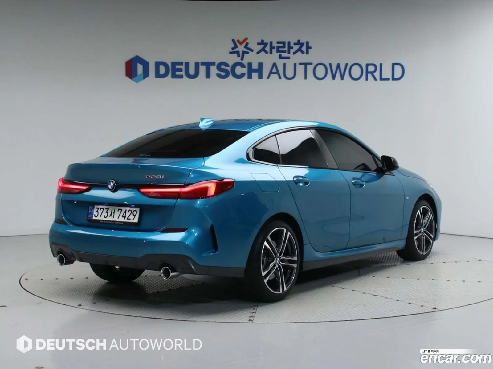 BMW 2 Series Gran Coupe F44 220I M Sports - фотография 954143