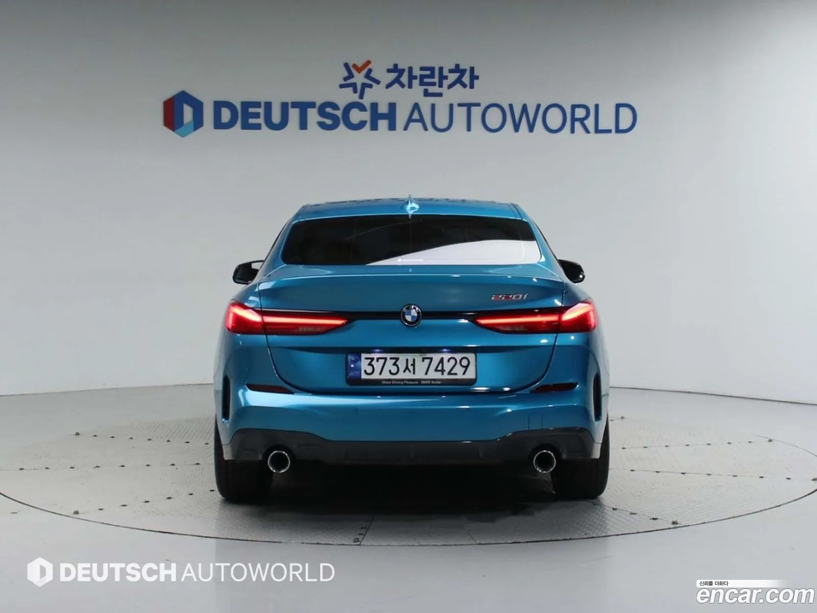 BMW 2 Series Gran Coupe F44 220I M Sports - фотография 954145