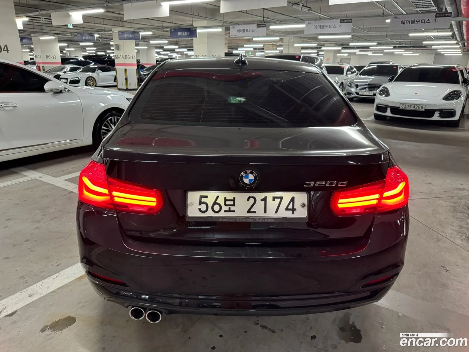 BMW 3 Series F30 320D Ed Edition - фотография 954096