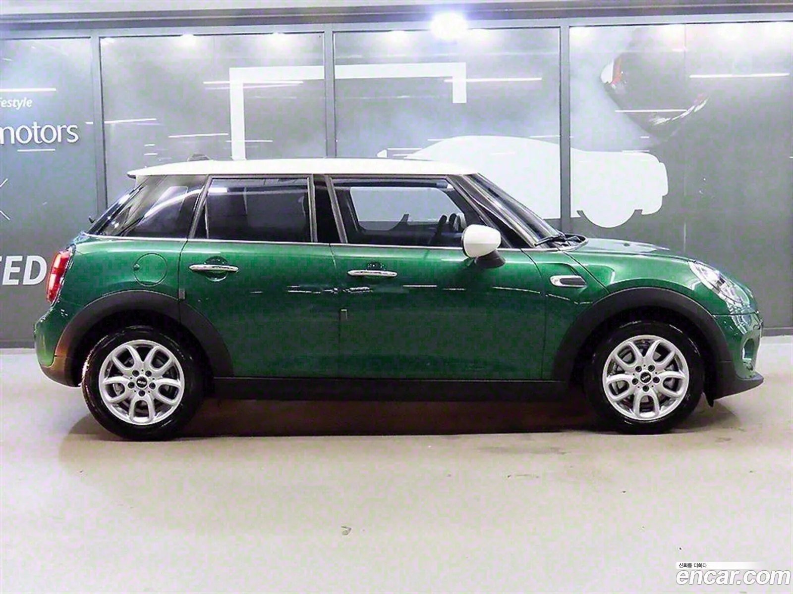 Mini Cooper High 3Rd Generation - фотография 853589