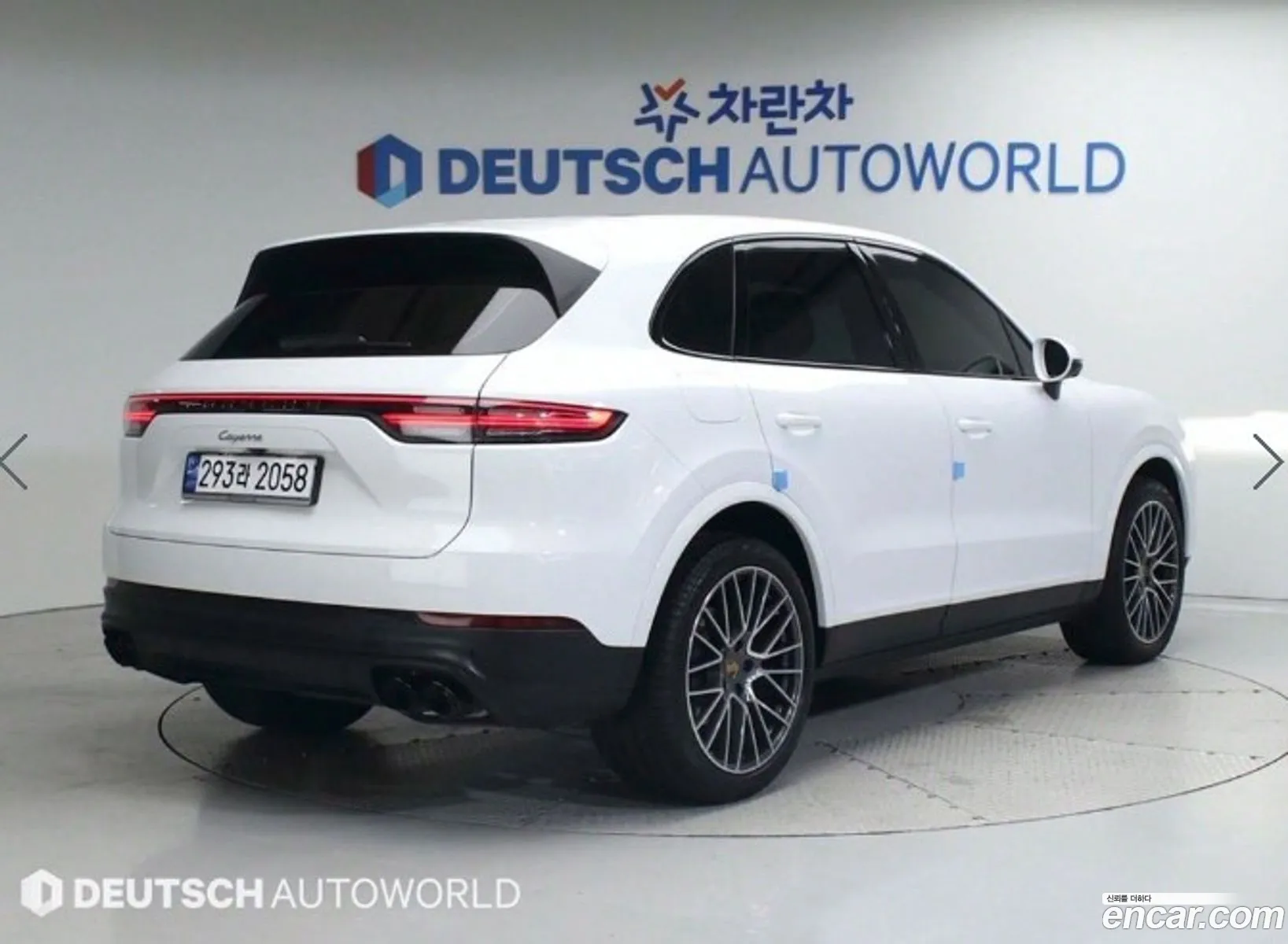 Porsche Cayenne Po536 30 - фотография 941757