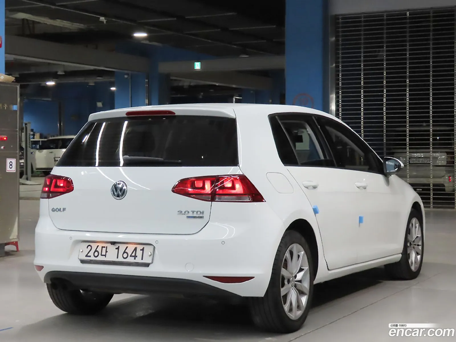 Volkswagen Golf 7Th Generation 20 Tdi - фотография 12561591