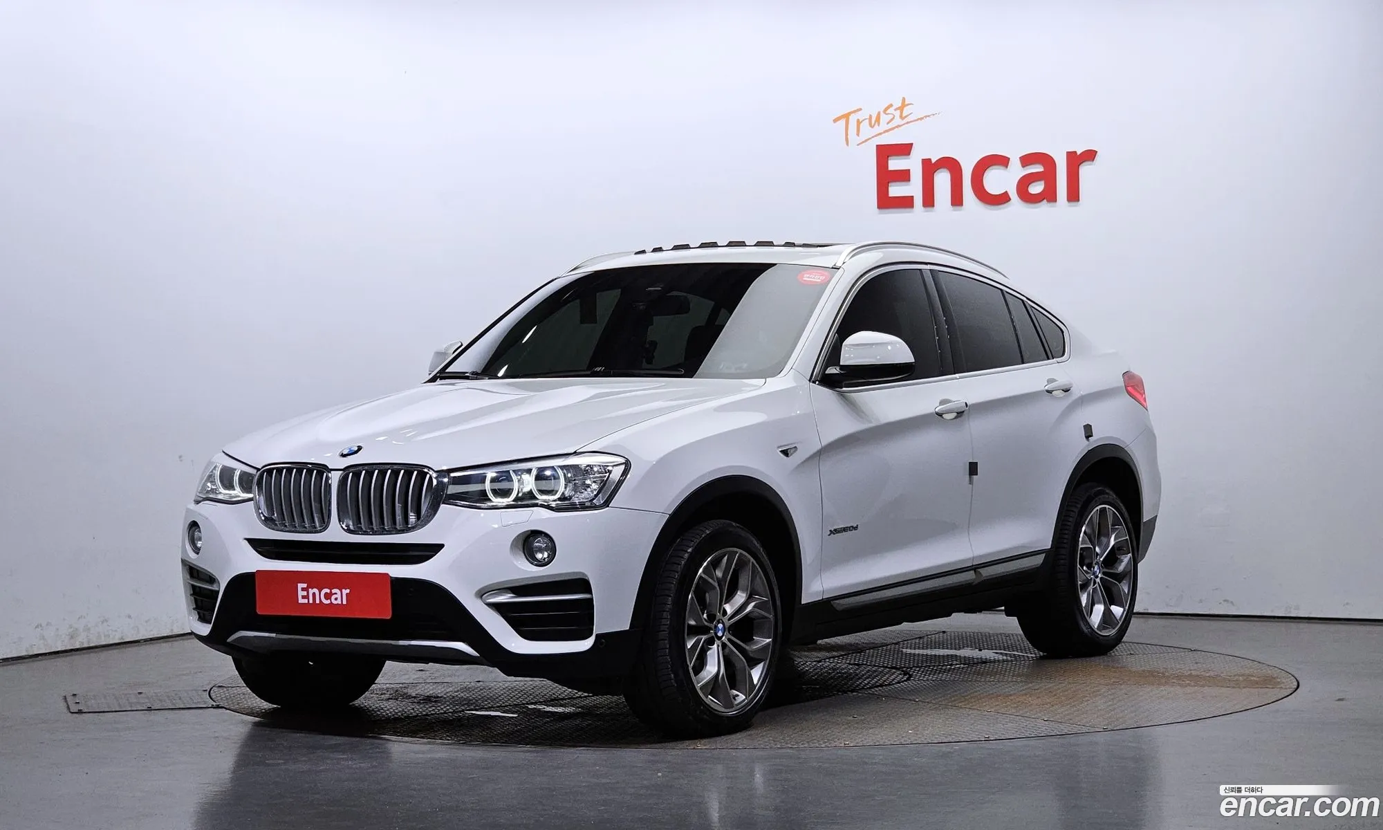 BMW X4 F26 xDrive20D - фотография 954106