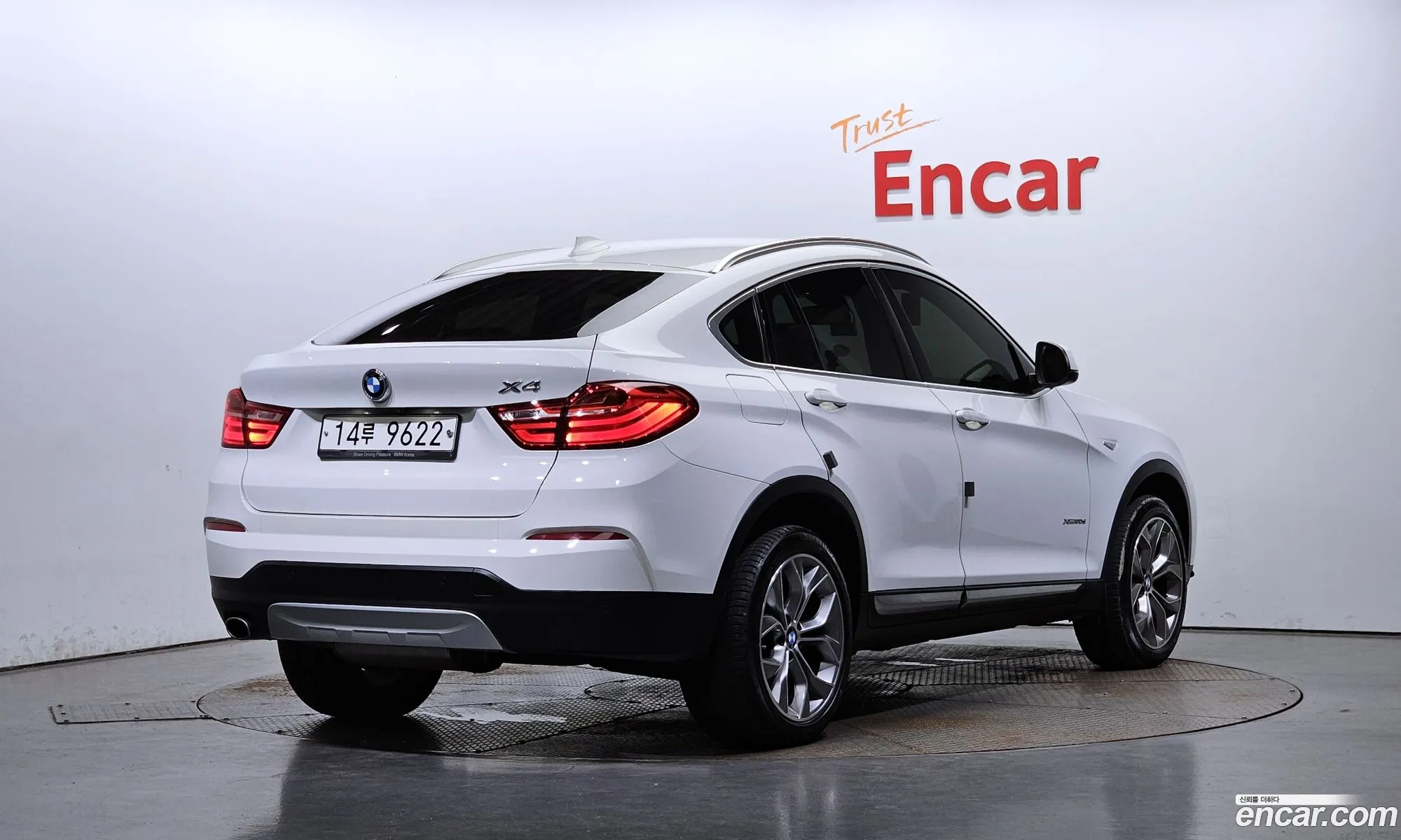 BMW X4 F26 xDrive20D - фотография 954107