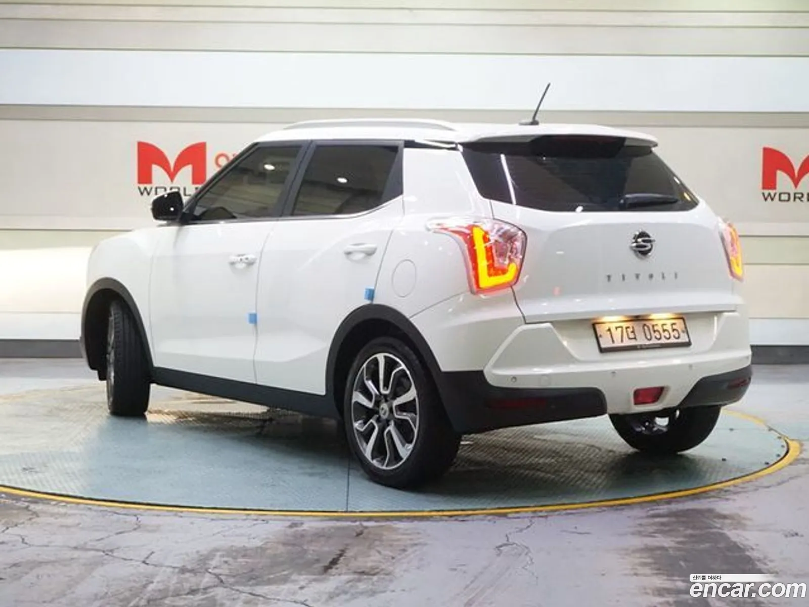Kg Mobility Ssangyong Tivoli Lx 2Wd - фотография 4967586