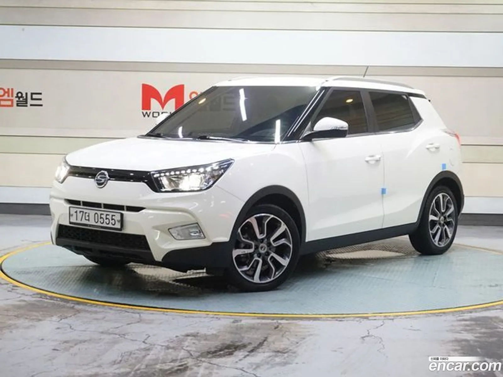 Kg Mobility Ssangyong Tivoli Lx 2Wd - фотография 4967587