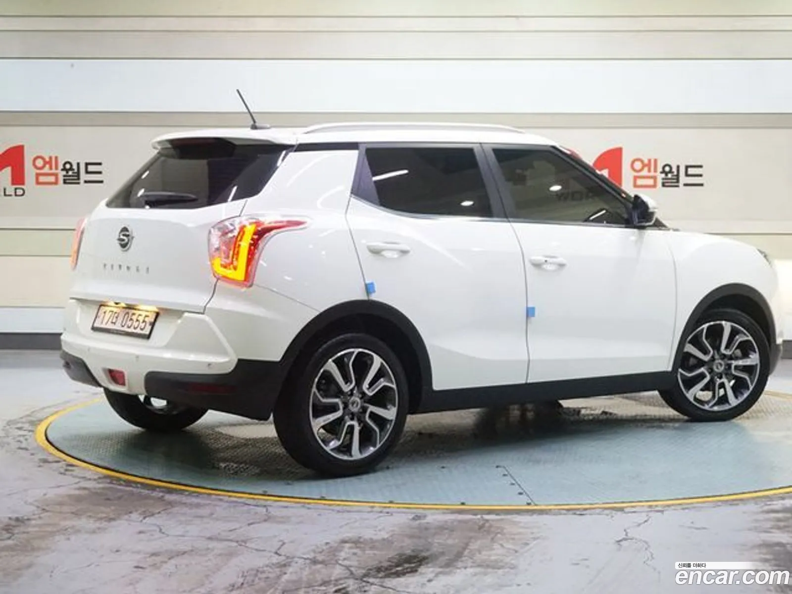 Kg Mobility Ssangyong Tivoli Lx 2Wd - фотография 4967588