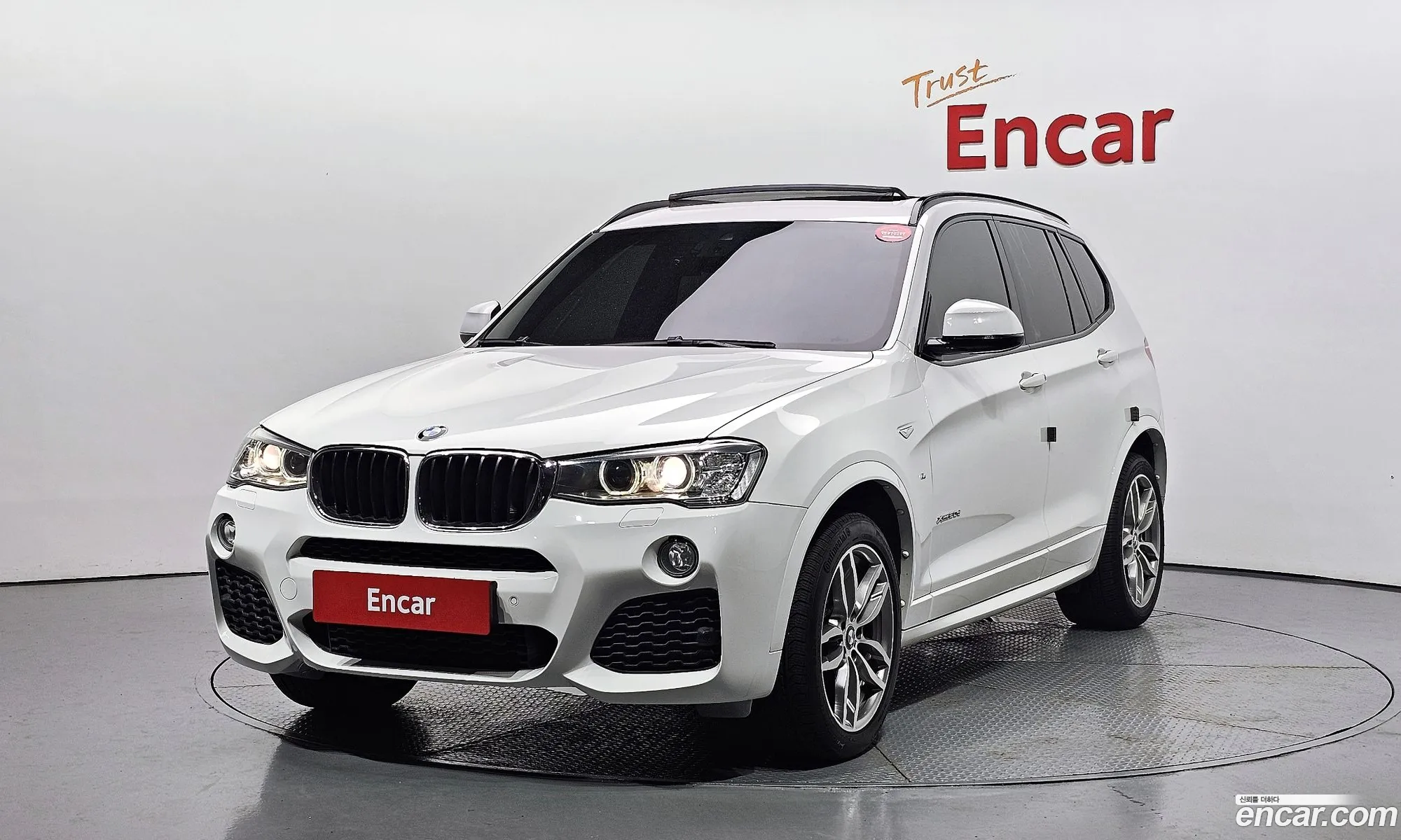 BMW X3 F25 xDrive 20D M Aerodynamics - фотография 951495