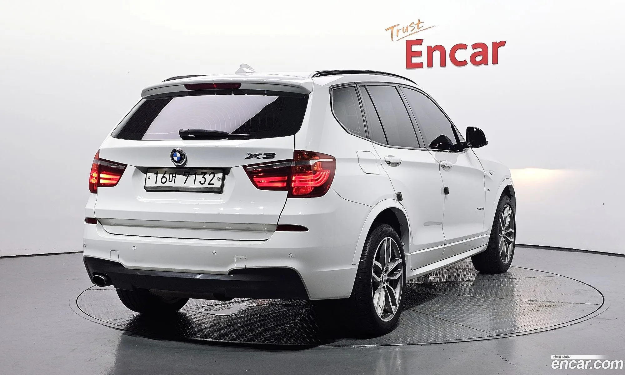 BMW X3 F25 xDrive 20D M Aerodynamics - фотография 951496
