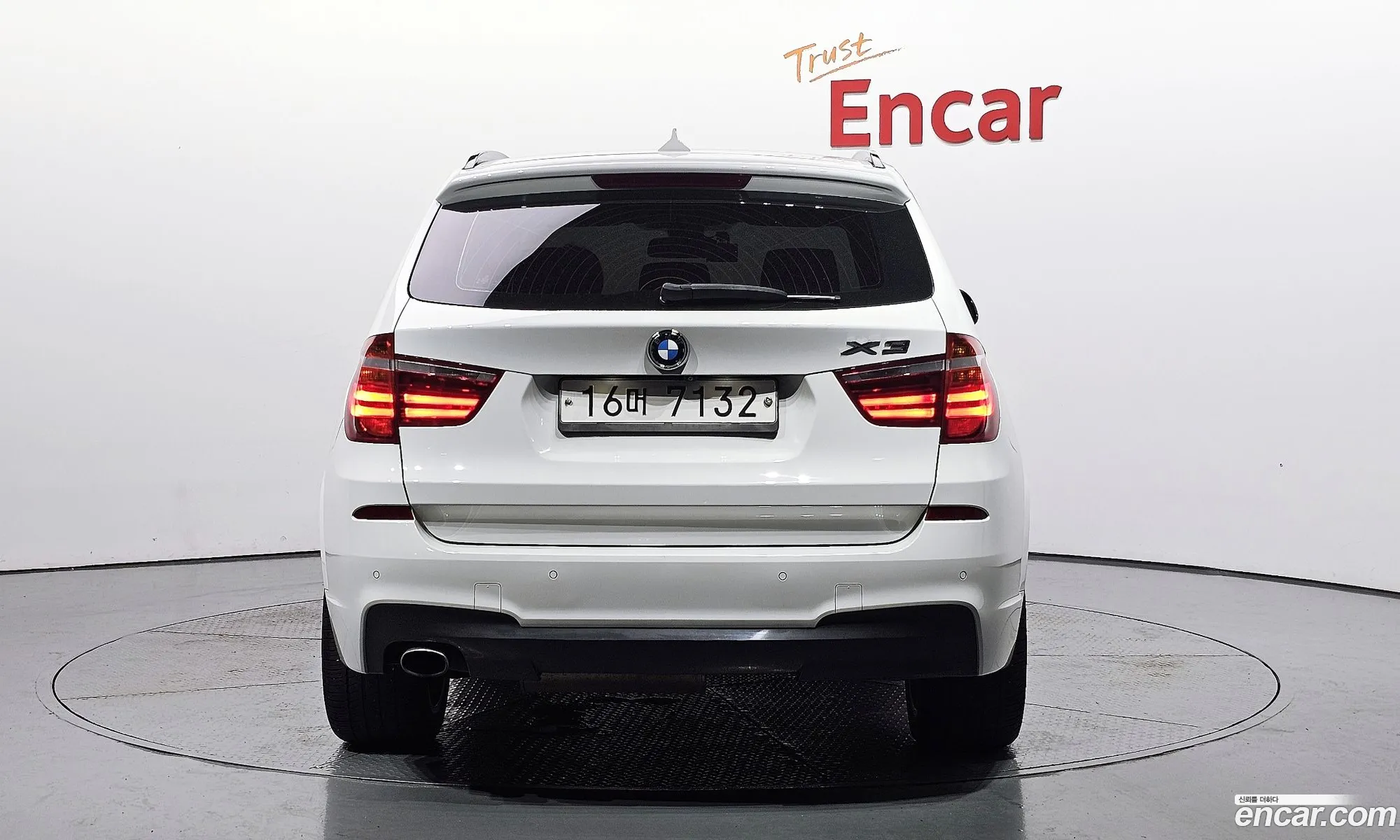 BMW X3 F25 xDrive 20D M Aerodynamics - фотография 951498