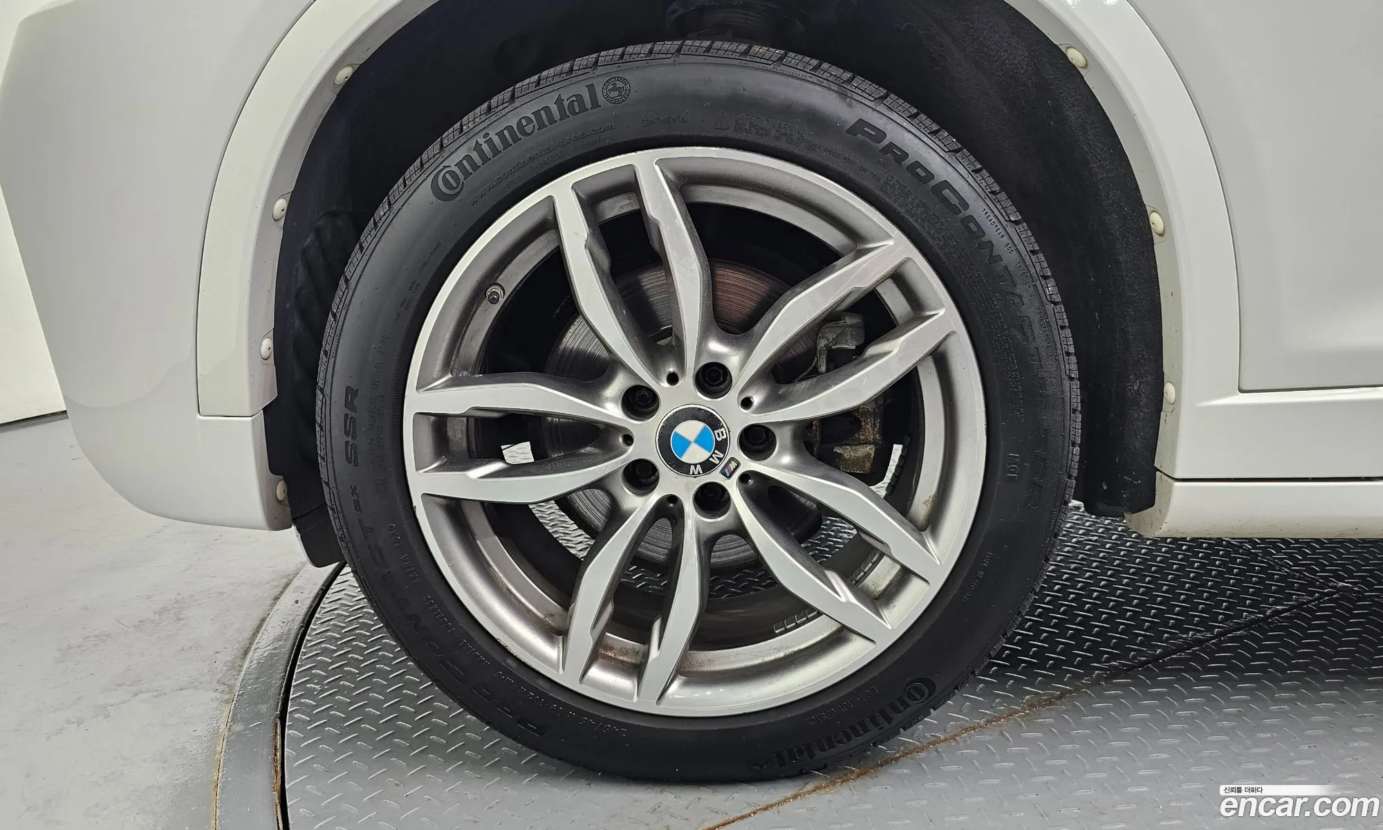 BMW X3 F25 xDrive 20D M Aerodynamics - фотография 951499